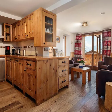 Chalet Cozy Chalet With Sauna Use Huez